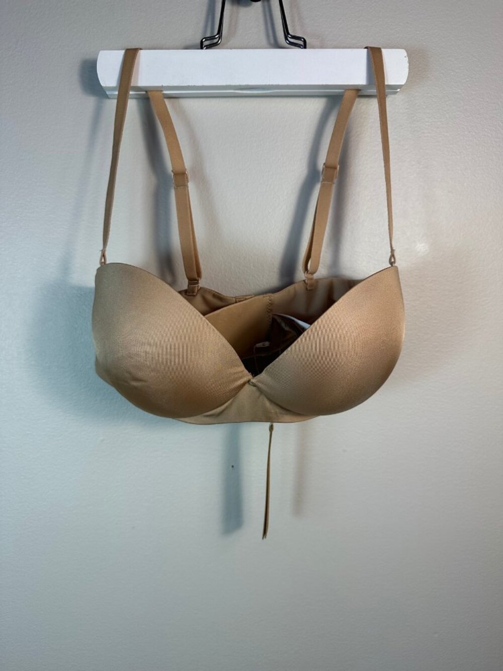 SKIMS Ultimate Push-Up Strapless Bra Clay 34C NWT